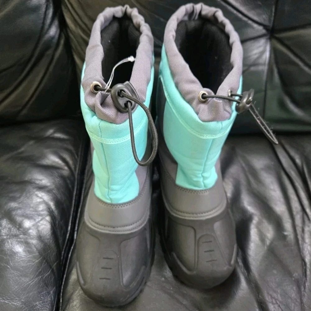 Itasca Teal Boots PO# 19-2065 Size 5 Style 8022005 NEVER WORN